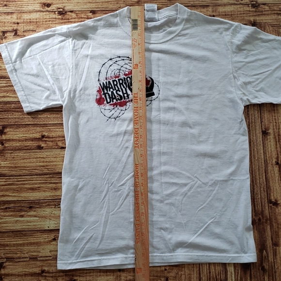 Jerzees I survived Warrior Dash t-shirt Size Med - Picture 5 of 8